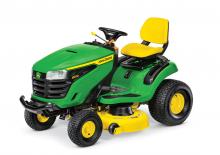 Fűnyíró és kertitraktorok John Deere S220