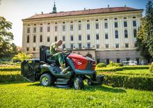 Fűnyíró és kertitraktorok SECO Starjet P6 4x4
