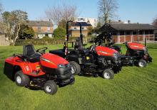 Fűnyíró és kertitraktorok Shibaura SX26D