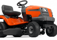 Fűnyíró és kertitraktorok Husqvarna TS 142L