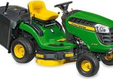 Fűnyíró és kertitraktorok John Deere X115R