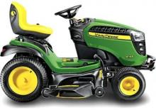 Fűnyíró és kertitraktorok John Deere X165