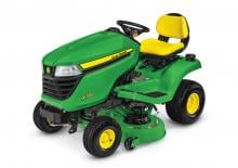 Fűnyíró és kertitraktorok John Deere X300R