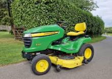 Fűnyíró és kertitraktorok John Deere X320