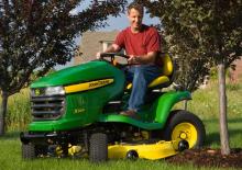 Fűnyíró és kertitraktorok John Deere X324