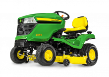 Fűnyíró és kertitraktorok John Deere X350