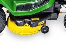 Fűnyíró és kertitraktorok John Deere X350R