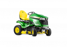 Fűnyíró és kertitraktorok John Deere X354