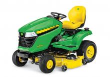 Fűnyíró és kertitraktorok John Deere X384