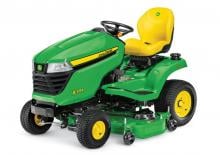 Fűnyíró és kertitraktorok John Deere X384