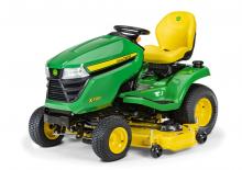 Fűnyíró és kertitraktorok John Deere X390
