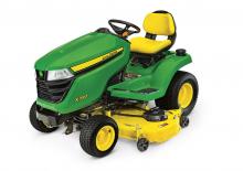 Fűnyíró és kertitraktorok John Deere X390