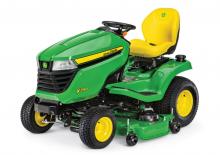 Fűnyíró és kertitraktorok John Deere X390