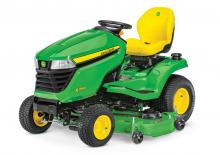 Fűnyíró és kertitraktorok John Deere X390