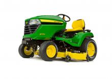 Fűnyíró és kertitraktorok John Deere X570