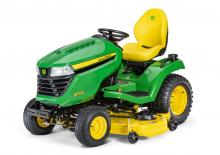 Fűnyíró és kertitraktorok John Deere X580