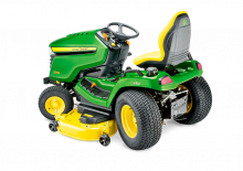 Fűnyíró és kertitraktorok John Deere X584