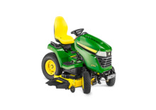 Fűnyíró és kertitraktorok John Deere X584