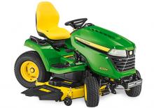 Fűnyíró és kertitraktorok John Deere X584 