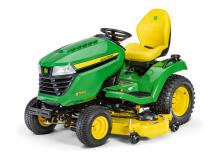 Fűnyíró és kertitraktorok John Deere X590
