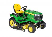 Fűnyíró és kertitraktorok John Deere X734