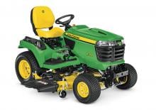 Fűnyíró és kertitraktorok John Deere X750