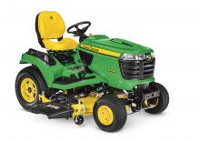 Fűnyíró és kertitraktorok John Deere X754