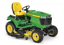 Fűnyíró és kertitraktorok John Deere X758