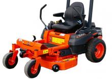 Fűnyíró és kertitraktorok Kubota Z1-421 