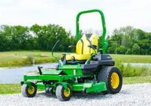 Fűnyíró és kertitraktorok John Deere Z740R