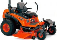 Fűnyíró és kertitraktorok Kubota ZD326