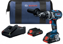 Fűrók és csavarbehajtók Bosch GSR 18V-755CB25
