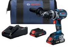 Fűrók és csavarbehajtók Bosch GSR 18V-975CB25