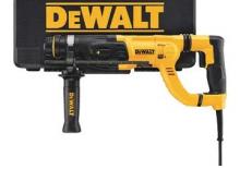 Fűrókalapácsok DEWALT D25262K