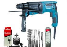 Fűrókalapácsok Makita HR2630X3