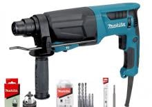 Fűrókalapácsok Makita HR2670X5
