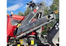 Gördülő rakodódaruk Hiab R 085 F1