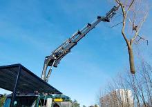 Gördülő rakodódaruk Hiab XS 288 E-5 HIPRO Jib 70 X-3