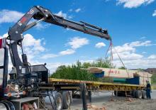 Gördülő rakodódaruk Hiab XS 322 E-6 HIPRO Jib 70 x-4