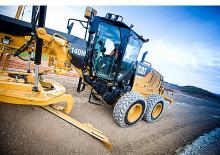 Gréderek Caterpillar 140M AWD (Environment Canada Tier 3)
