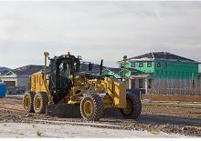 Gréderek Caterpillar 160M3