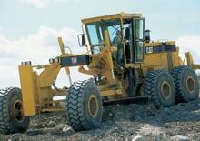 Gréderek Caterpillar 16H