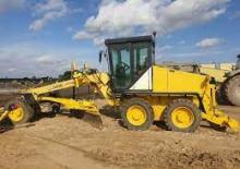 Gréderek Bomag-HBM BG 160 T