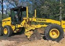 Gréderek Volvo G740B