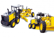 Gréderek Komatsu GD535-6