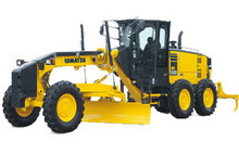Gréderek Komatsu GD555-5