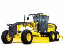 Gréderek Komatsu GD675-6