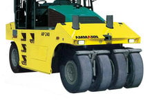 Gumihengerek Ammann AP 240