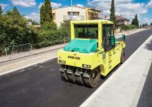 Gumihengerek Ammann ART 240 ST V