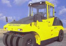 Gumihengerek Bomag BW 25 RH